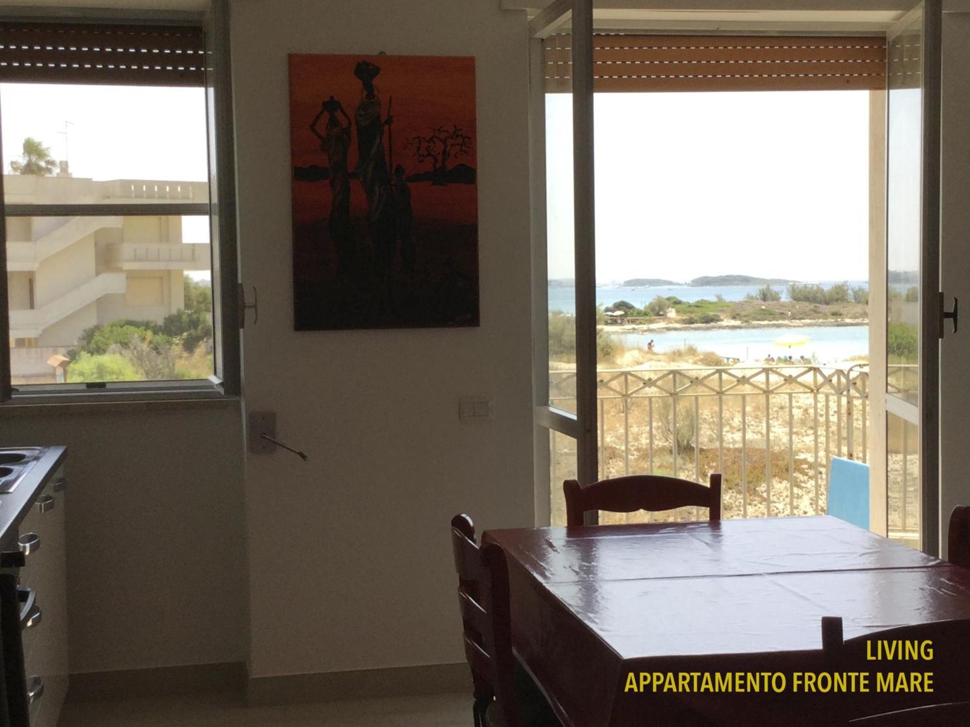 Bilocali Approdo "Fronte Mare" E "Lato Strada" Villa Porto Cesareo Exterior photo